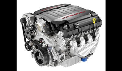 2014 Corvette C7 Preview - 6.2 Litre LT1 V8 Engine 1